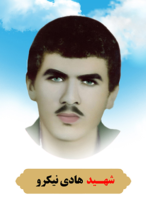 تصویر شهید هادی نیکرو